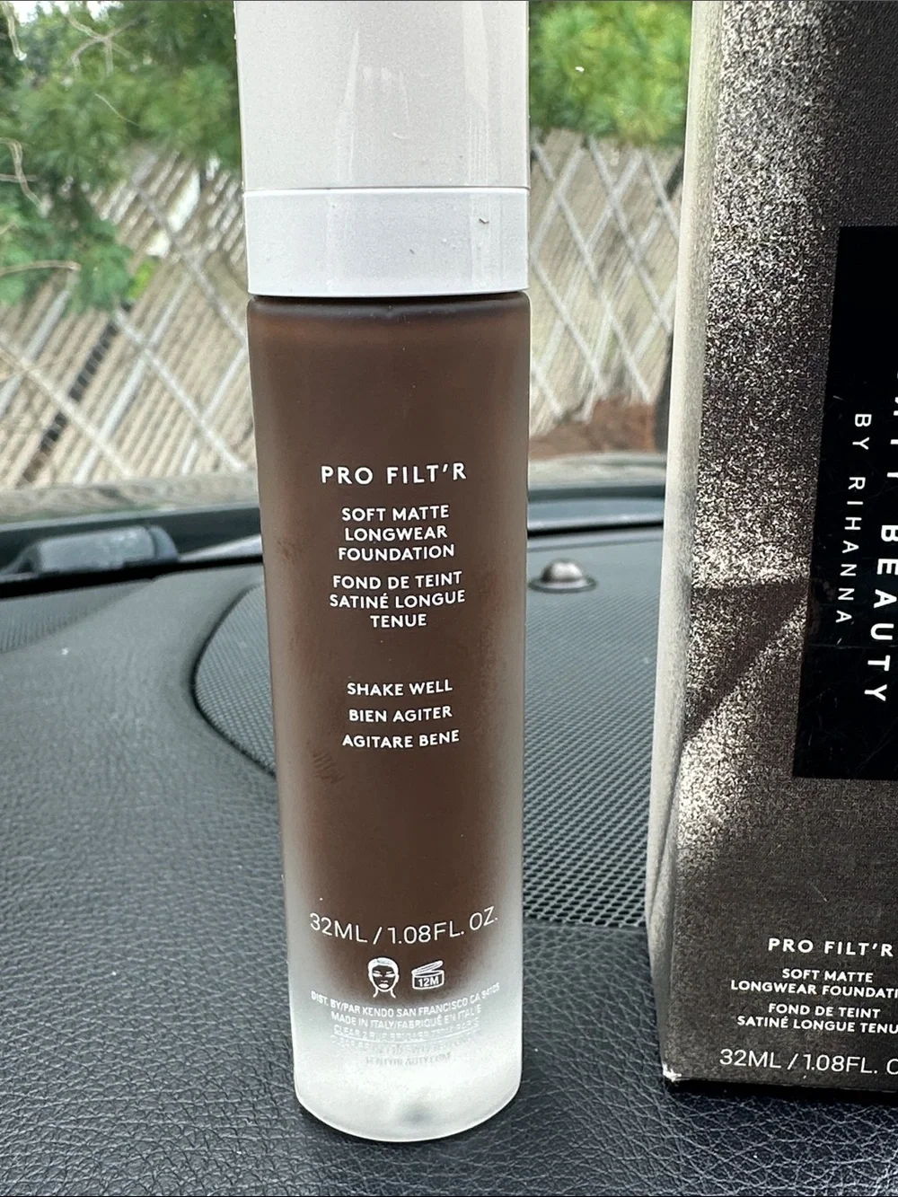 Fenty Beauty full coverage